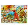 EDUCA Puzzles Y Construcciones|Puzzle 100 Piezas Dinosaurios