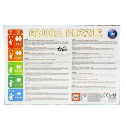 EDUCA Puzzles Y Construcciones|Puzzle 100 Piezas Dinosaurios