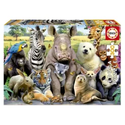 EDUCA Puzzles Y Construcciones|Puzzle 300 Piezas Foto de Clase