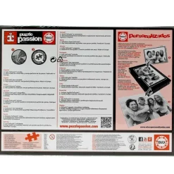 EDUCA Puzzle 1000 Piezas Tigres Blancos- Puzzles Y Construcciones