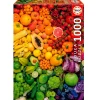 EDUCA Puzzle 1000 Piezas Vitaminas Coloridas- Puzzles Y Construcciones