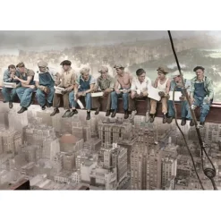 EDUCA Puzzles Expertos: Más De 1000 Piezas|Puzzles Y Construcciones|Puzzle 1500 Pzs Almuerzo en New York