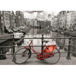 EDUCA Puzzle 3000 Pzs Amsterdam- Puzzles Expertos: Más De 1000 Piezas|Puzzles Y Construcciones