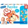 EDUCA Puzzles Y Construcciones|Puzzle Baby Animales Fauna Salvaje