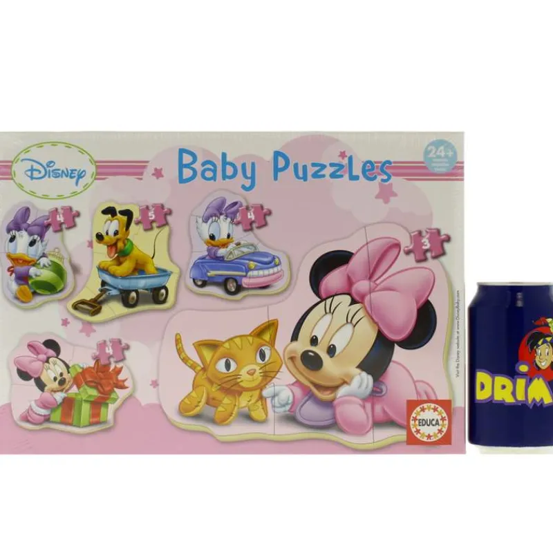 EDUCA Puzzles Y Construcciones|Puzzle Baby Minnie