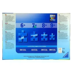 RAVENSBURGER Puzzles Y Construcciones|Puzzle bajo los dinosaurios de 100 piezas