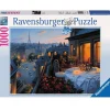 RAVENSBURGER Puzzle Balcón en París 1000 Piezas- Puzzles Y Construcciones