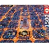 EDUCA Puzzles Expertos: Más De 1000 Piezas|Puzzles Y Construcciones|Puzzle Barcelona 1500 Piezas