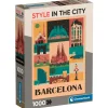 CLEMENTONI Puzzle Barcelona 1000 Piezas- Puzzles Y Construcciones