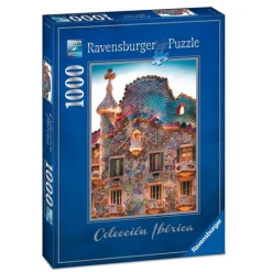 RAVENSBURGER Puzzle Barcelona Casa Batllo- Puzzles Y Construcciones