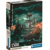 CLEMENTONI Puzzle Barco Pirata 1500 Piezas- Puzzles Y Construcciones