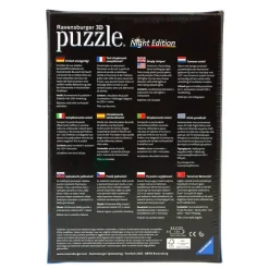 RAVENSBURGER Puzzle Big Ben Night 3D- Puzzles Y Construcciones