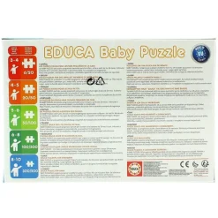 EDUCA Puzzles Y Construcciones|Puzzle ¡Buenos días! 100 Piezas