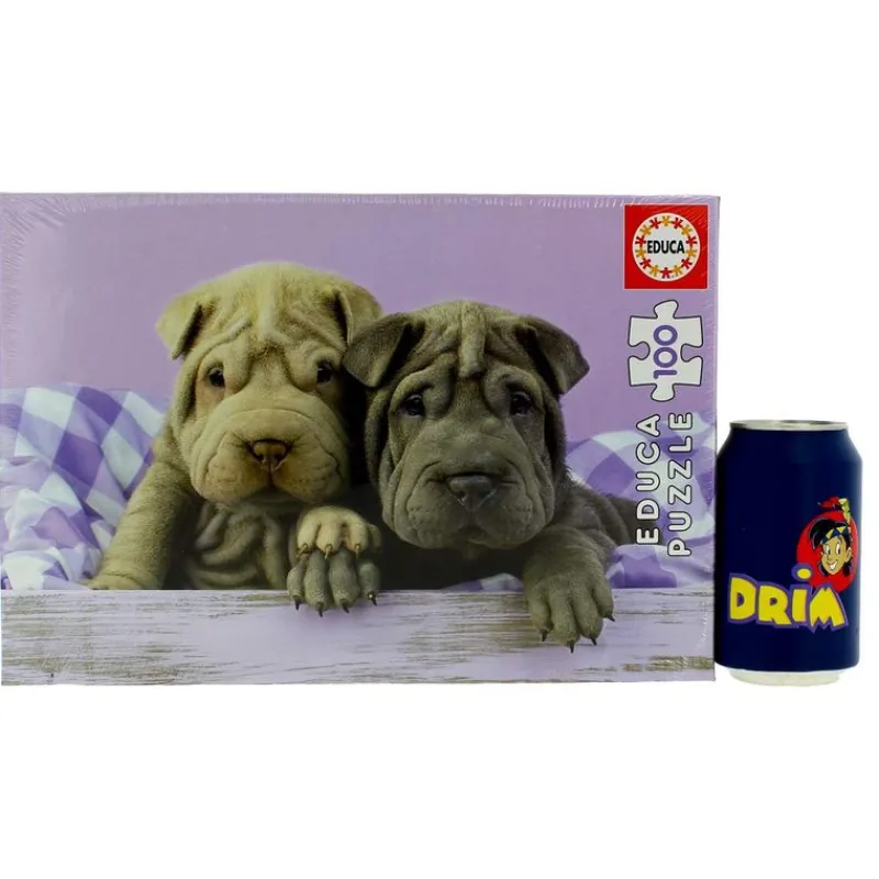 EDUCA Puzzles Y Construcciones|Puzzle ¡Buenos días! 100 Piezas