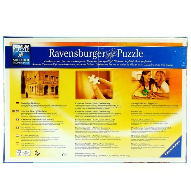 RAVENSBURGER Puzzles Y Construcciones|Puzzle Bulldog Francés de 500 Piezas