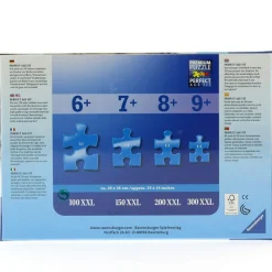 RAVENSBURGER Puzzles Y Construcciones|Puzzle Cachorro de Gatito Dormido de 300 Piezas XXL