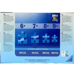 RAVENSBURGER Puzzle Cachorros Labrador de 100 Piezas XXL- Puzzles Y Construcciones