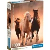 CLEMENTONI Puzzle Carrera Caballos 1000 Piezas- Puzzles Y Construcciones
