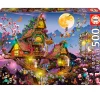EDUCA Puzzles Y Construcciones|Puzzle Casa de las Hadas 500 Piezas