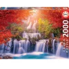 EDUCA Puzzles Expertos: Más De 1000 Piezas|Puzzles Y Construcciones|Puzzle Cascada en Tailandia 2000 Piezas