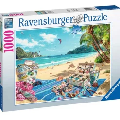 RAVENSBURGER Puzzle Colección de Conchas 1000 Piezas- Puzzles Y Construcciones