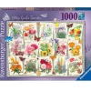 RAVENSBURGER Puzzles Y Construcciones|Puzzle Colección de Flores 1000 Piezas