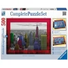 RAVENSBURGER Puzzles Y Construcciones|Puzzle Colores Nueva York