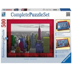 RAVENSBURGER Puzzles Y Construcciones|Puzzle Colores Nueva York
