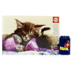 EDUCA Puzzle Compañeros de Sueño de 500 Piezas- Puzzles Y Construcciones