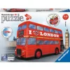 RAVENSBURGER Puzzles Y Construcciones|Puzzle 3D Autobús Londres