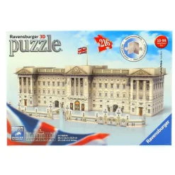 RAVENSBURGER Puzzle 3D Palacio de Buckingham 216 Piezas- Puzzles Y Construcciones