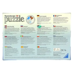 RAVENSBURGER Puzzle 3D Palacio de Buckingham 216 Piezas- Puzzles Y Construcciones