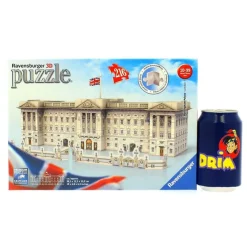 RAVENSBURGER Puzzle 3D Palacio de Buckingham 216 Piezas- Puzzles Y Construcciones