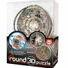 EDUCA Puzzle 3D Round Fazzino- Puzzles Y Construcciones