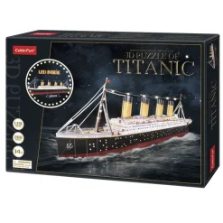 SELECCION DRIM Puzzle 3D Titanic LED- Puzzles Y Construcciones