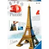 RAVENSBURGER Puzzle 3D Torre Eiffel- Puzzles Y Construcciones