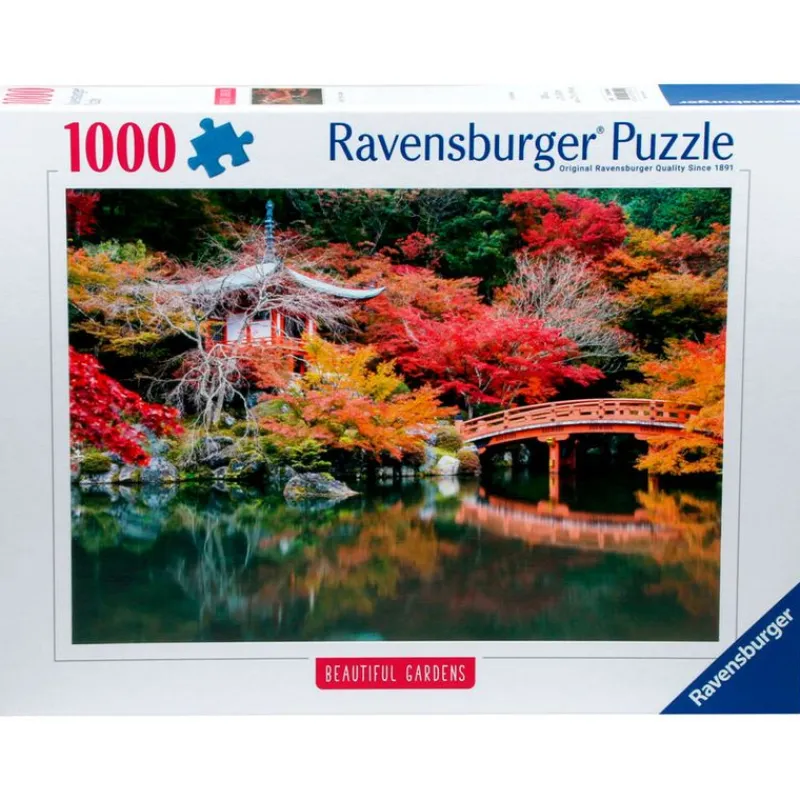 RAVENSBURGER Puzzle Daigo-Ji Kyoto Japón 1000 Piezas- Puzzles Y Construcciones