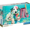 CLEMENTONI Puzzle Dalmata Divertido 500 Piezas- Puzzles Y Construcciones
