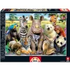 EDUCA Puzzle de Foto Clase Animal de 1000 Piezas- Puzzles Y Construcciones