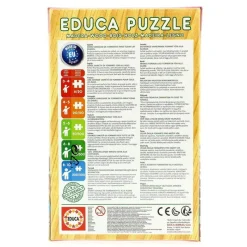 EDUCA Puzzle de Madera Fiesta de Cumpleaños 2x50 Piezas- Juegos De Madera