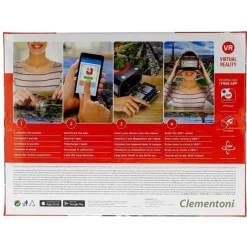 CLEMENTONI Puzzle de Nueva York VR de 1000 Piezas- Puzzles Y Construcciones