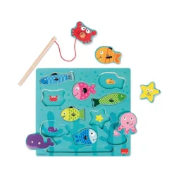 DISET Primera Infancia Y Preescolar|Puzzles Y Construcciones|Puzzle de Pesca Magnético