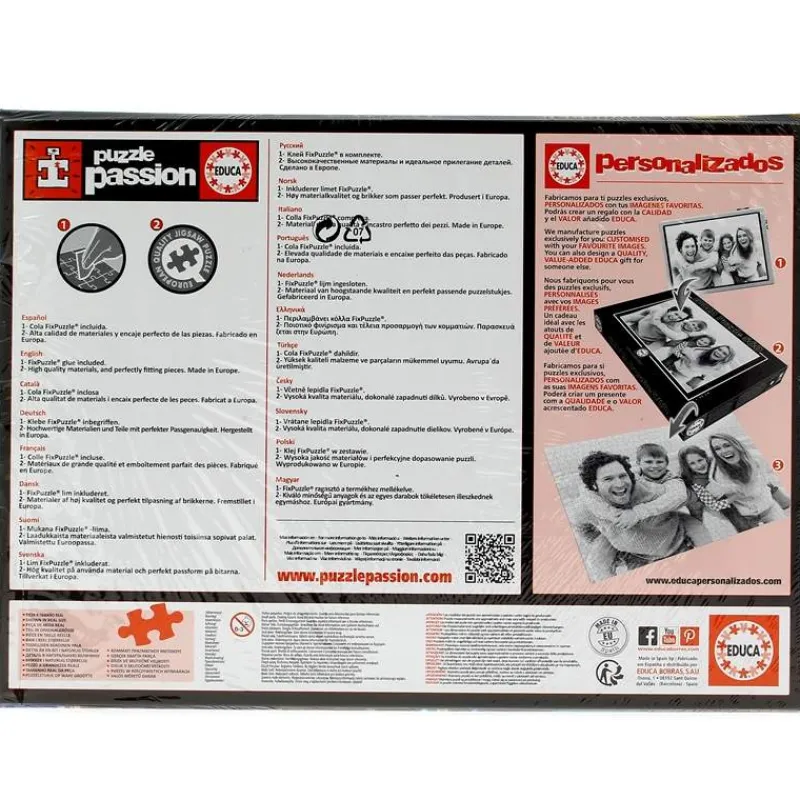 EDUCA Puzzles Y Construcciones|Puzzle de Times Square New York de 1000 Piezas