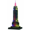 RAVENSBURGER Puzzle Empire State Buillding night 3D- Puzzles Y Construcciones
