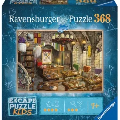 RAVENSBURGER Puzzles Y Construcciones|Puzzle Escape Kids Escuela Magia 368 Piezas