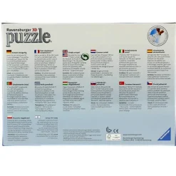 RAVENSBURGER Puzzles Y Construcciones|Puzzle Furgoneta Volkswagen 3D