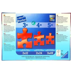 RAVENSBURGER Puzzle Gatitos Atigrados 3 x 49 Piezas- Puzzles Y Construcciones