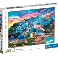 CLEMENTONI Puzzle Grecia 500 Piezas- Puzzles Y Construcciones