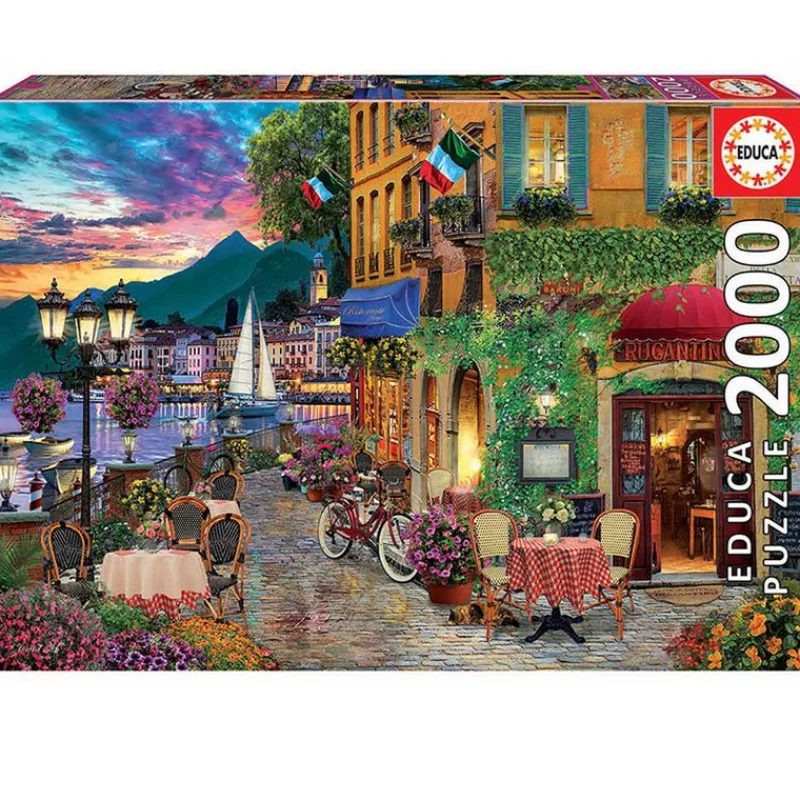 EDUCA Puzzles Expertos: Más De 1000 Piezas|Puzzles Y Construcciones|Puzzle Italian Fascino 2000 Piezas