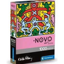 CLEMENTONI Puzzle Keith Haring 1000 Piezas- Puzzles Y Construcciones